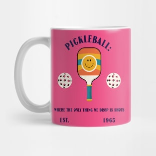 Pickleball t-shirt Mug